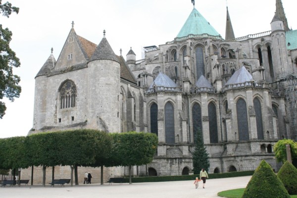 One of the stops on our special summer pilgrimage through France, the Chartres Cathedral is one of the finest examples of French Gothic architecture and said by some to be the most beautiful cathedral in France. 