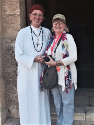 This site marks Jesus’ grandparents’, Anne and Joachim, home and the birthplace of Mary! Who knew Mary was a city girl?! It is administered by the Missionaries Of Our Lady Of Africa Of Algeria, also known as the “Pères Blancs” or “White Fathers”. This wonderful priest asked me my name and when I said “Anne,” he was so happy and responded, “How fortunate you are!” Then, he gave me a blessing that I still carry with me today.