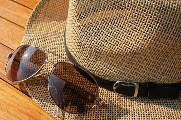 Consider packing a wide-brimmed hat that is easy to store in your day bag. If prescription sunglasses are not necessary, bring along a couple pairs of inexpensive sunglasses. Lastly, bring plenty of sunscreen with a high SPF. These are all crucial and simple ways to protect yourself from the intense Middle Eastern sun.