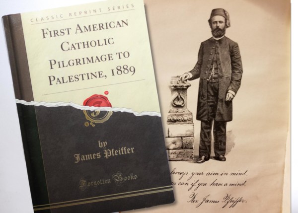 A copy of First American Catholic Pilgrimage to Palestine, 1889, may be purchased in the Franciscan Holy Land Gift Shop for only $19.95. Purchases from the Holy Land Gift Shop directly support Christians striving to remain in their homeland, the very place where Christianity began.