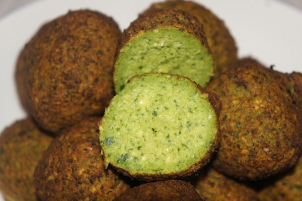 You’ll find it on many restaurant menus, particularly those at the budget end of the spectrum. In Israel it’s cheaper to go out and buy falafel than it is to try and make it at home. Made from fava beans, chickpeas, or a combination of the two, a traditional falafel feast will be served with all the trimmings, including the aforementioned hummus, pink pickled turnips, pita bread, traditional Israeli salad and pickles, too.