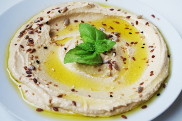 Hummus - it’s the most prevalent dish in Israeli cuisine, and we all know what goes well with hummus, right? Bread. Delicious, hot pita bread served in paper bags to keep it warm while you dip the part you tore off. If you’re gluten free, you can always try it with vegetables like cucumber or carrots.