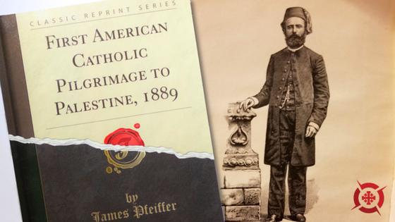 The First American Catholic Pilgrimage to Palestine, 1889 chronicles the first Catholic pilgrimage guided by the Holy Land Franciscans nearly 130 years ago. 