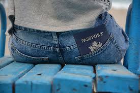 If you’re at home, keep your passport in a secure, dry place. (And no, running your passport through the laundry does not qualify as “minding it.”)