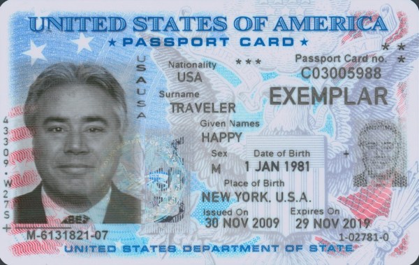 Note for U.S. citizens: It's also possible to apply for a U.S. Passport Card that is essentially an official version of the laminated copy. 